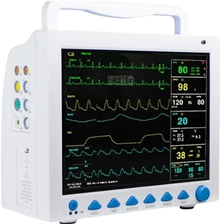 Monitor de signos vitales multiparámetro